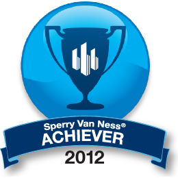 Top 100 Achiever for 2012